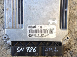 блок управления двигателем BMW 5 серия E60/E61 [рестайлинг] 2008, 2.0 л., N47 D20 A, дизель, АКПП, седан, 7809000, 0281014238