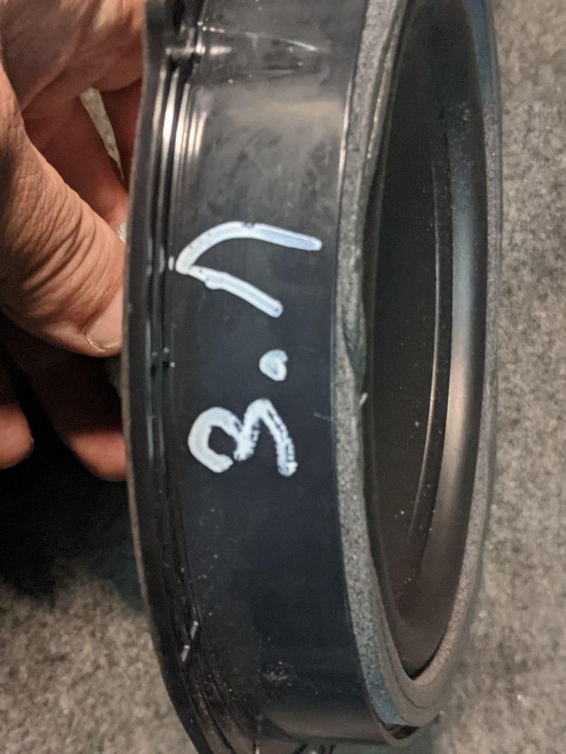 динамик двери Land Rover Range Rover Evoque L538 2012, 2.2 л., 224DT, дизель, АКПП, внедорожник 5 дв., BJ32-18808-CC, 430407861891 - фото №1