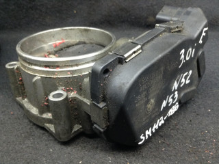 заслонка дроссельная BMW 5 серия E60/E61 2006, 3.0 л., N52 B30 B, бензин, АКПП, седан, 7556118, A2C53112155