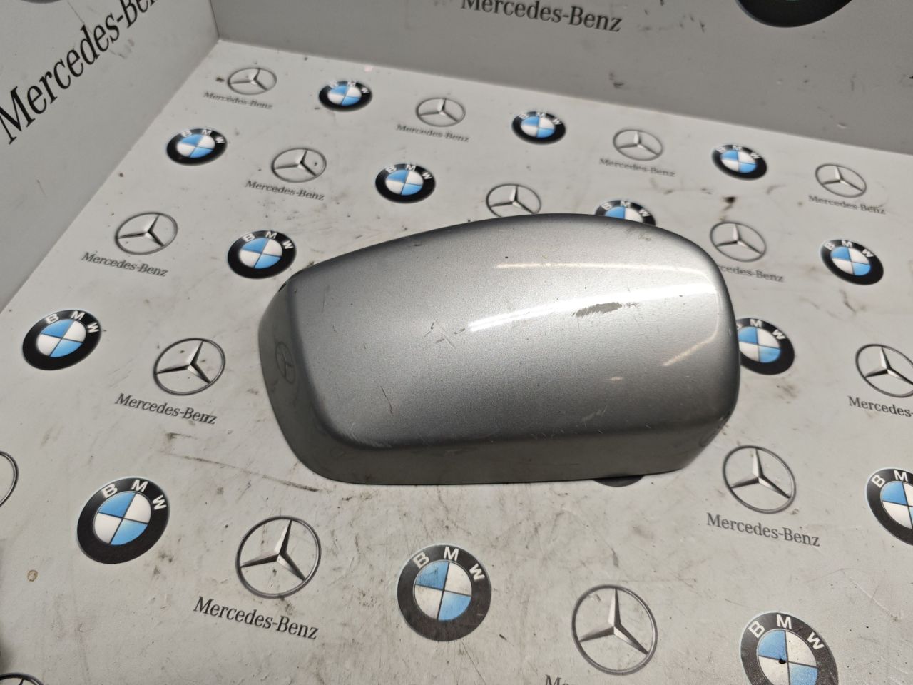 накладка на зеркало BMW 5 серия E60/E61 2005 - фото №1