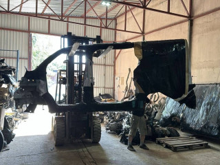 крыло заднее правое Renault 2021