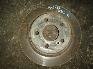 диск тормозной задний Mercedes-Benz E-Класс W212/S212/C207/A207 2010, 2.1 л., OM 651.924, дизель, АКПП, серебристый, седан