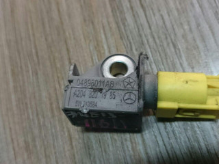 датчик удара Mercedes-Benz C-Класс W204/S204 2008, 2.1 л., дизель, МКПП, серебро, седан, 2048201985, 5WK3584