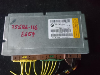 блок AirBag BMW 7 серия E65/E66/E67 [рестайлинг] 2007, 3.0 л., дизель, АКПП, черный, седан, 9115360, 532319809