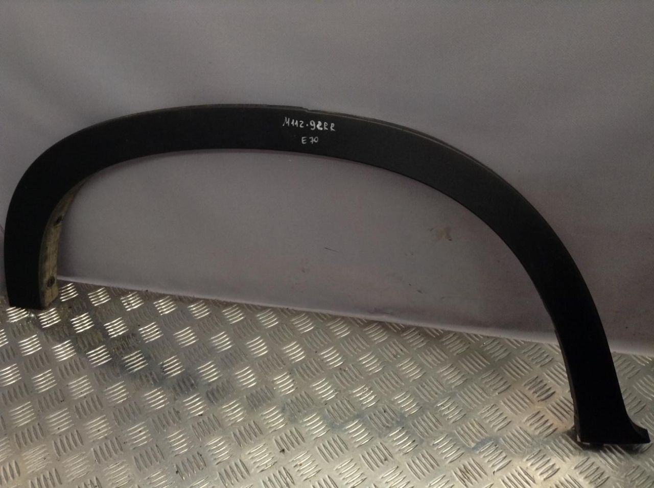 молдинг крыла BMW X5 E70 2009, 3.0 л., дизель, АКПП, внедорожник 5 дв., 51777158426, 7158426 - фото №1