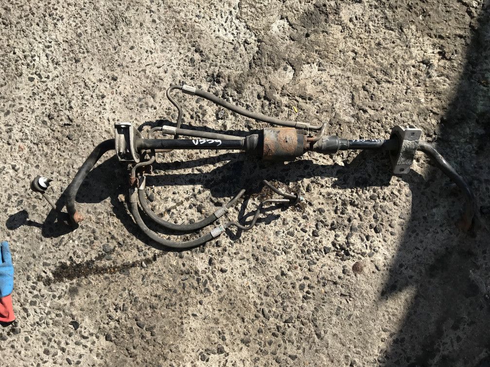 стабилизатор подвески передний BMW 7 серия F01/F02 2009, 4.4 л., N63 B44 A, бензин, АКПП, седан, 6775187-02, 6775187 - фото №1