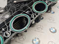 коллектор впускной BMW 5 серия G30/G31 [рестайлинг] 2022, 3.0 л., бензин, полный привод, 8647977 - фото №4
