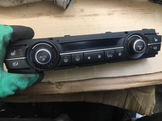 блок управления печки / климат-контроля BMW X5 E70 2008, 4.8 л., N62 B48 B, бензин, АКПП, белый, внедорожник 5 дв., 9165683