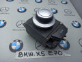 джойстик управления мультимедиа BMW X5 E70 2010, 9125349, 9122024 - фото №2