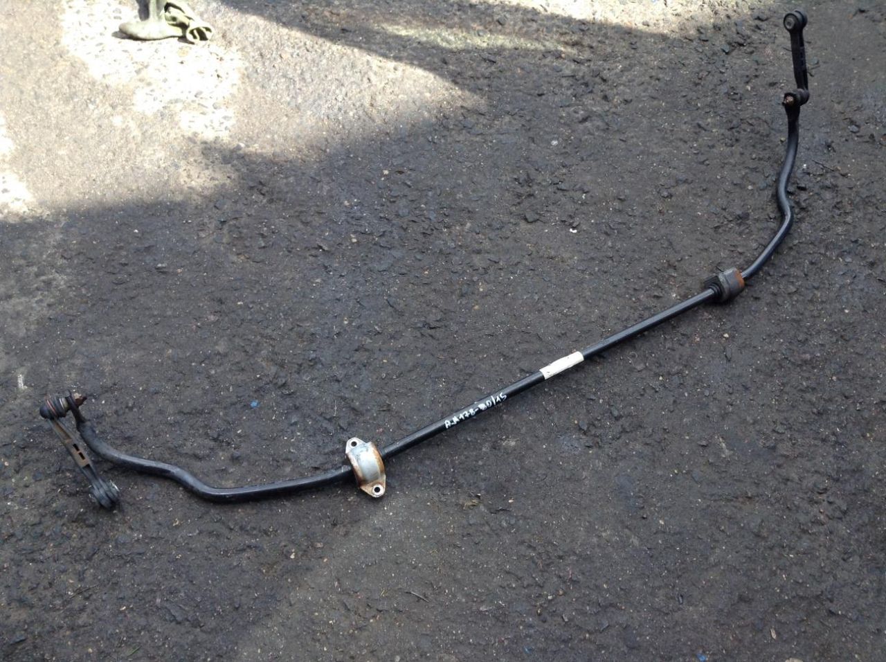 стабилизатор подвески задний BMW X3 F25 2013, 2.0 л., N20 B20 A, бензин, АКПП, внедорожник 5 дв. - фото №1