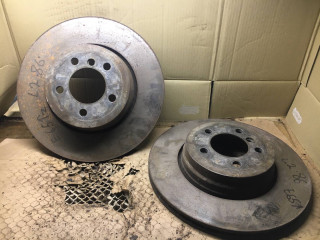 диски тормозные (комплект) BMW 7 серия E65/E66/E67 [рестайлинг] 2006, 3.0 л., дизель, АКПП, седан