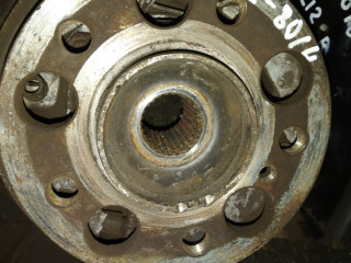 ступица задняя правая Mercedes-Benz E-Класс W212/S212/C207/A207 2009, 2.1 л., OM 651.925, дизель, АКПП, седан