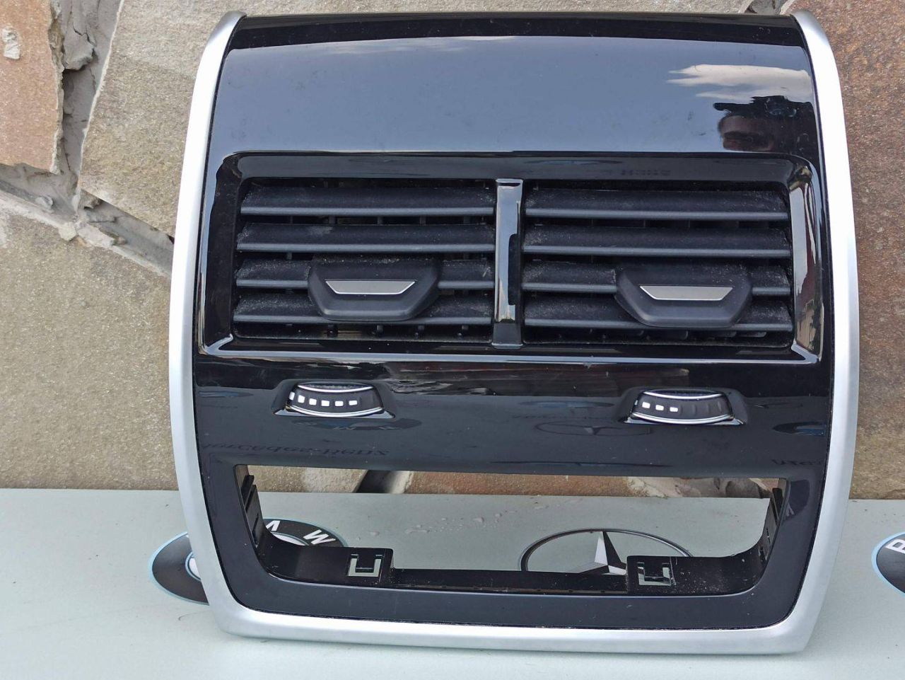 воздуховод печки BMW X5 M F95 2021, 4.4 л., бензин, полный привод, 9399966 - фото №1