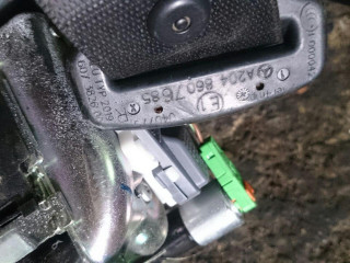 ремень безопасности Mercedes-Benz C-Класс W204/S204 2008, 2.1 л., дизель, МКПП, серебро, седан, 2048607685, A2048607685