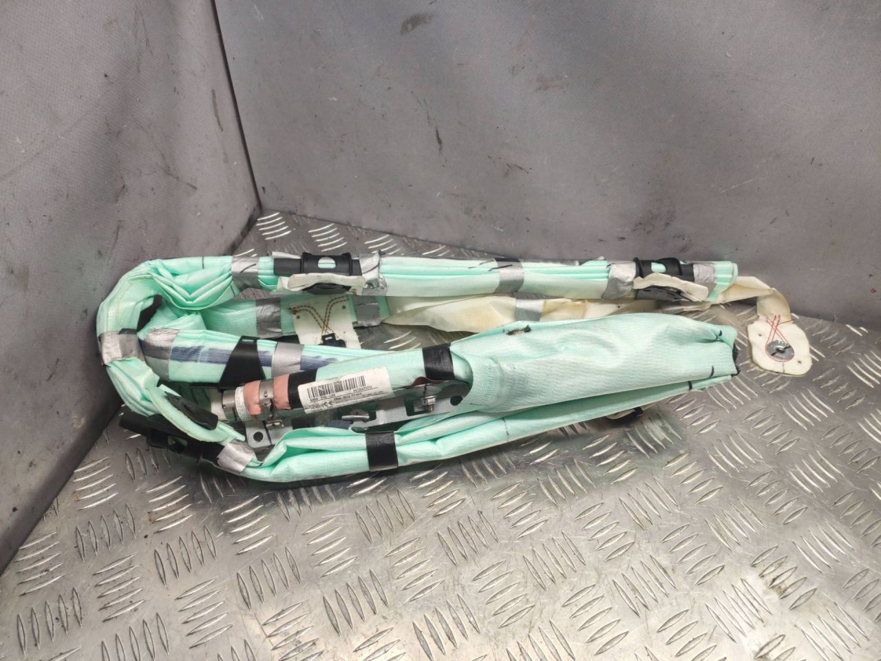 подушка безопасности боковая (шторка) BMW X5 F15 2016, 4.0 л., дизель, 8175932 - фото №1