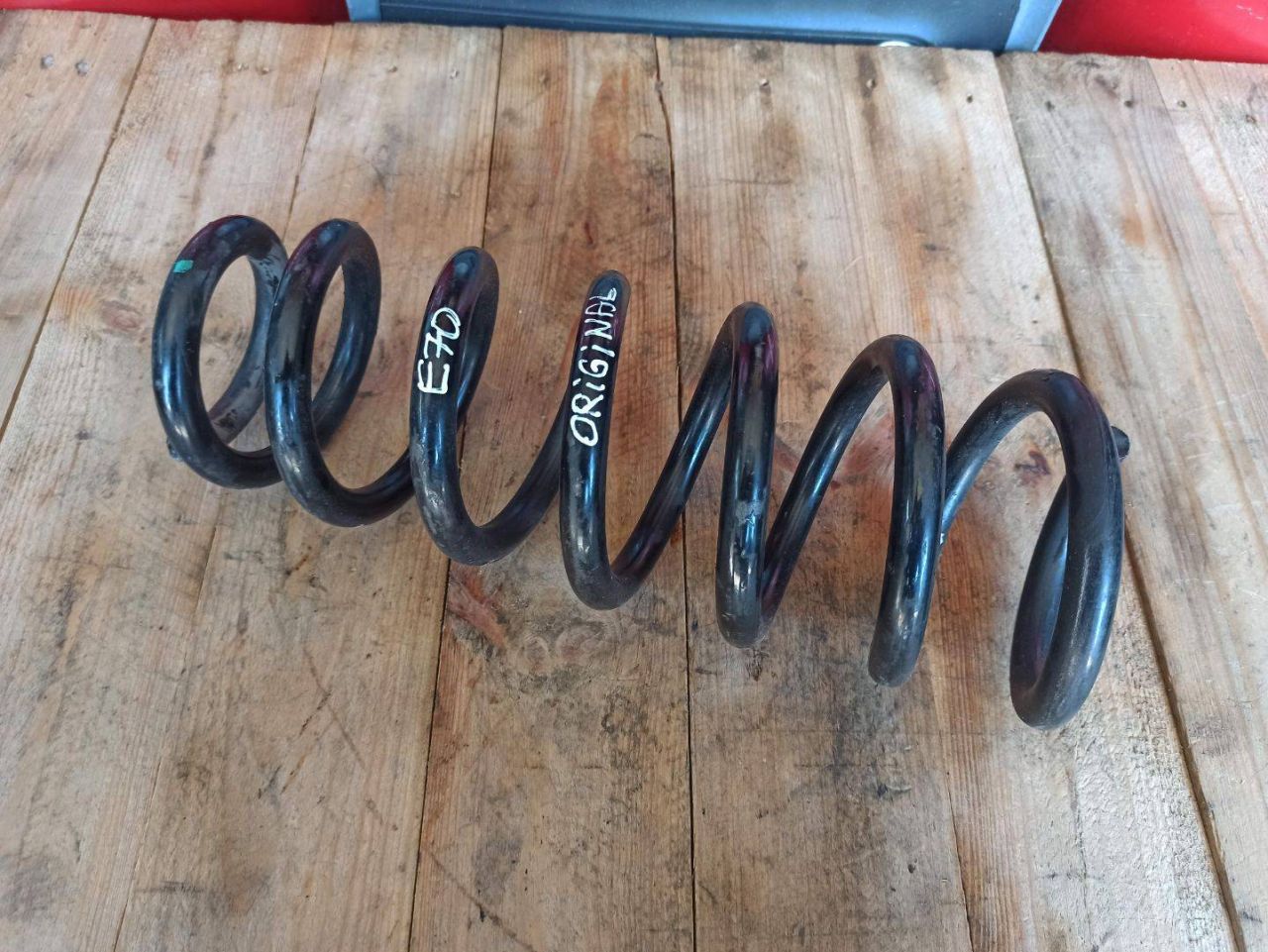 пружина передняя BMW X5 E70 2009, 6778114 - фото №1