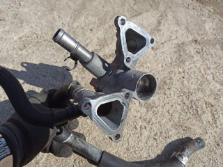 фланец (тройник) системы охлаждения Lexus GS 4 поколение 2013, 2.5 л., 4GR-FSE, бензин