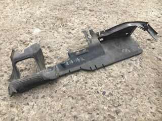 воздуховод (дефлектор) радиатора BMW X5 E53 [рестайлинг] 2005, 4.8 л., N62 B48 A, бензин, АКПП, внедорожник 5 дв., 7123349, 7124217