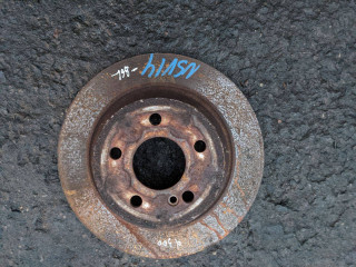 диск тормозной задний Mercedes-Benz E-Класс W212/S212/C207/A207 2010, 2.2 л., дизель, АКПП, седан, задний привод, правый руль