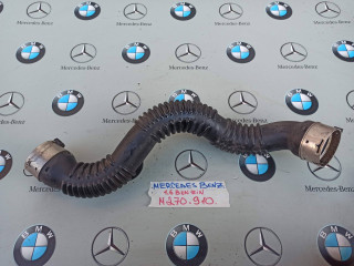 патрубок интеркулера Mercedes-Benz B-Класс W246 [рестайлинг] 2015, 1.6 л., M 270.910, бензин, A2465200001