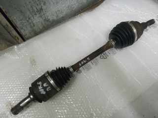 полуось передняя левая (приводной вал, ШРУС) Mercedes-Benz M-Класс W164 2007, 3.0 л., OM 642.940, дизель