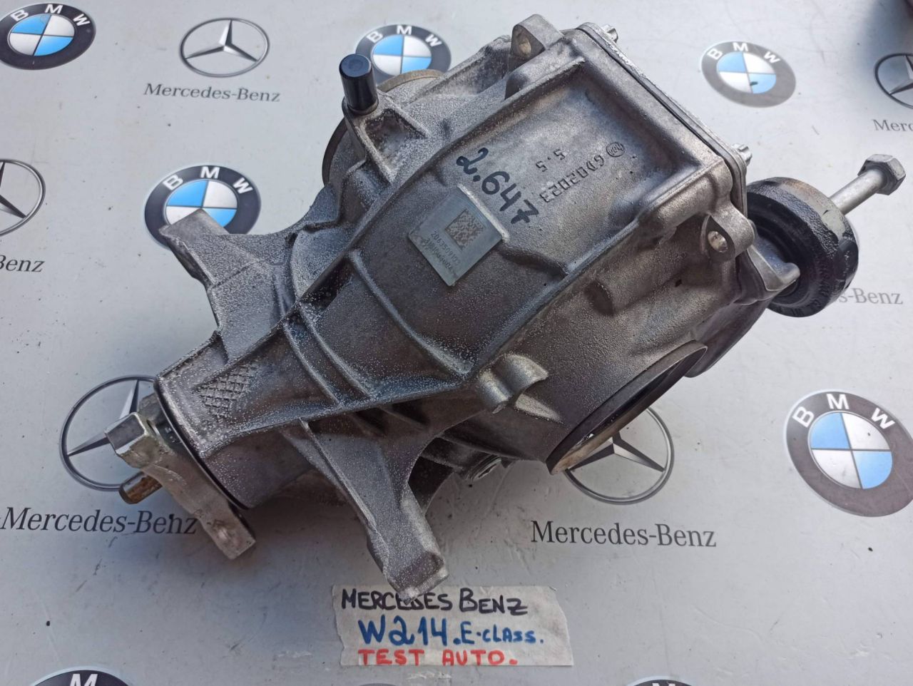 редуктор заднего моста Mercedes-Benz E-Класс W214 2025, 2.0 л., дизель, A2233510300 - фото №1