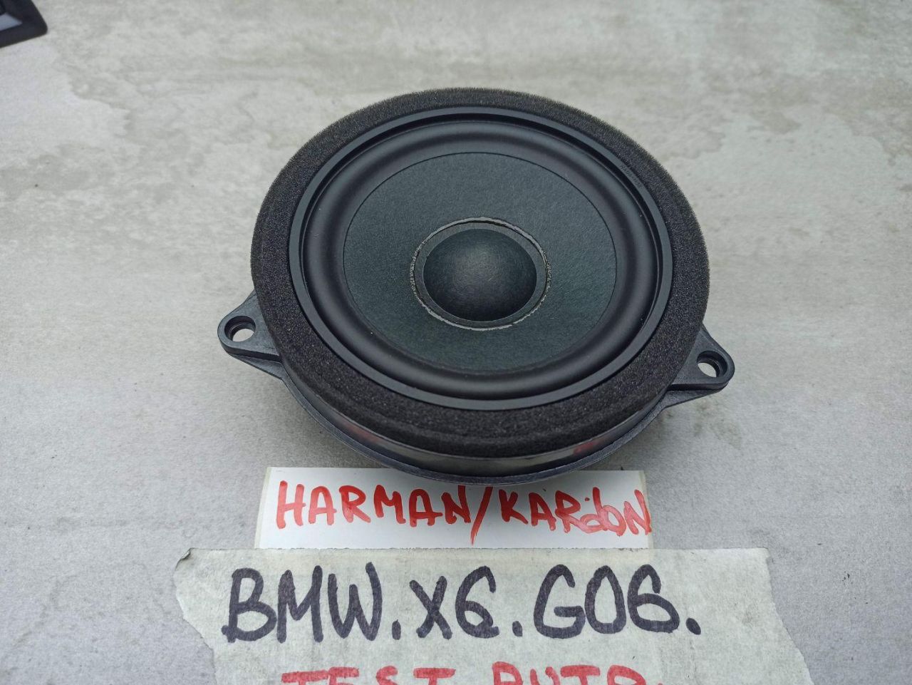 динамик двери BMW 2023, 3.0 л., бензин, c36, 2622518 - фото №1