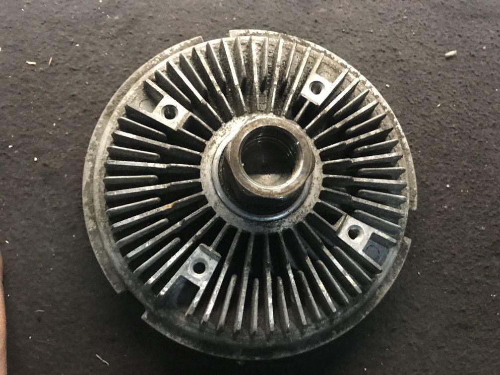 вискомуфта BMW 7 серия E65/E66/E67 2001, 4.5 л., бензин, АКПП, седан, 11527505302, 7505302 - фото №1