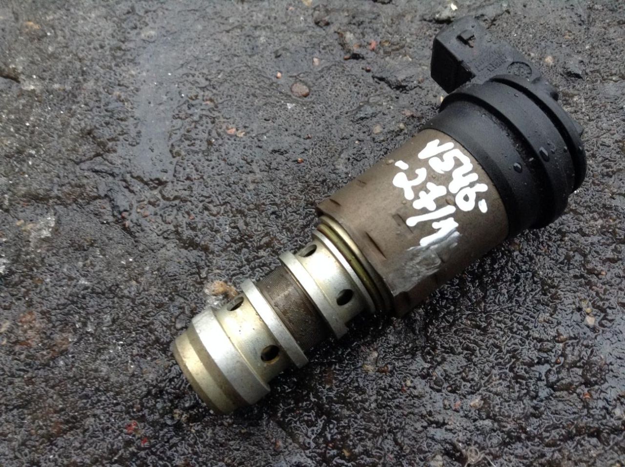 клапан фазорегулятора BMW X5 E70 2008, 4.8 л., N62 B48 B, бензин, АКПП, черный, внедорожник 5 дв., 1707323 - фото №1