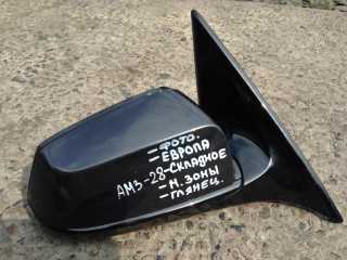 зеркало наружное правое BMW 2012, 3.0 л., N55 B30 A, бензин, АКПП, хетчбэк 5 дв.