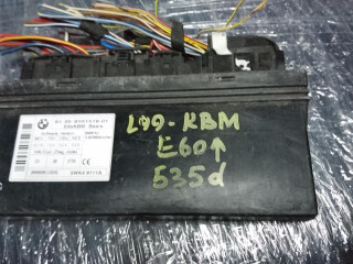 Блок управления BCM (Body Control Module) BMW 5 серия E60/E61 2007, 3.0 л., дизель, АКПП, седан, правый руль, 61359151516, 5WK49111A