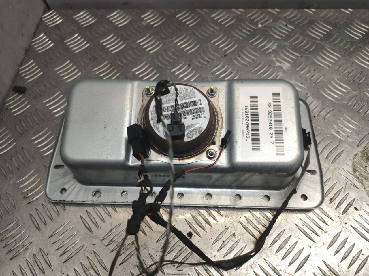 подушка безопасности пассажира BMW X5 F15 2016, 4.0 л., дизель, 9252310 - фото №1