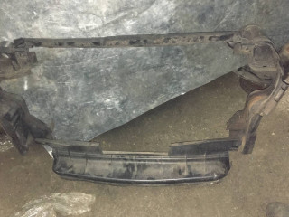 воздуховод (дефлектор) радиатора Mercedes-Benz M-Класс W164 [рестайлинг] 2010, 3.0 л., дизель, АКПП, внедорожник 5 дв., 1645000916