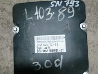 блок ABS BMW X6 E71 [рестайлинг] 2013, 3.0 л., N57 D30 A, дизель, АКПП, внедорожник 5 дв., 6854702, 0265960395