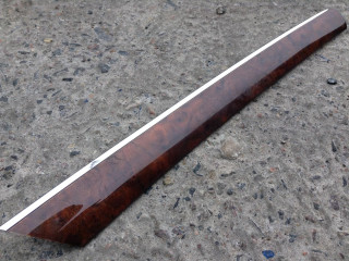 молдинг двери задней правой Mercedes-Benz M-Класс W164 2006, 3.0 л., OM 642.940, дизель, АКПП, внедорожник 5 дв., A1647201622