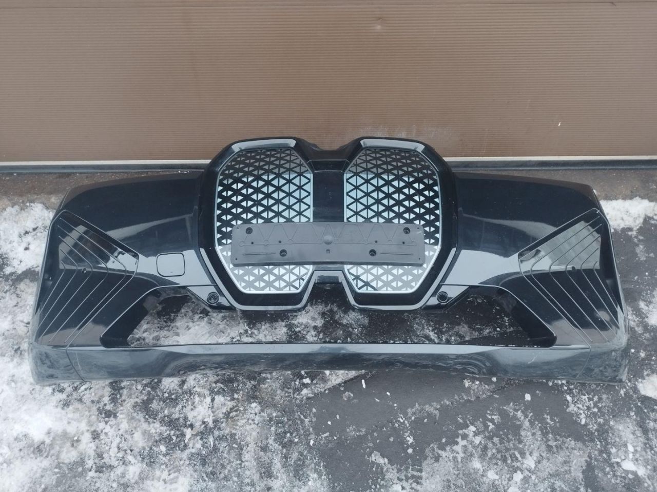 бампер передний BMW iX I20 2024 - фото №1