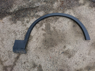 молдинг крыла BMW X3 F25 2013, 2.0 л., N47 D20 C, дизель, АКПП, черный, внедорожник 5 дв., 7210082