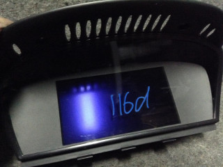 монитор мультимедиа BMW 5 серия E60/E61 2007, 3.0 л., дизель, АКПП, седан, 9145104, 9141807