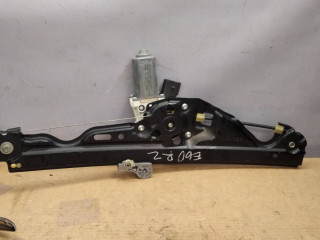 стеклоподъемник электрический задний правый BMW 5 серия E60/E61 2006, 3.0 л., бензин, АКПП, седан, 7184744, 7184746