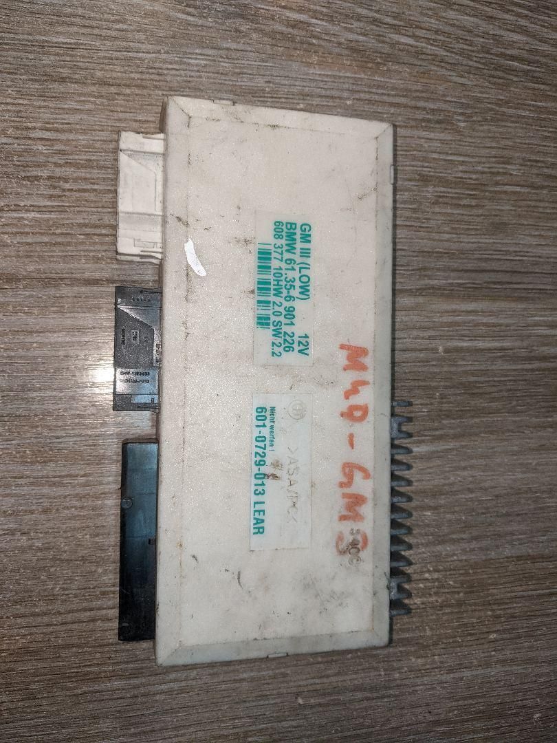 блок комфорта BMW 5 серия E39 2000, 2.9 л., АКПП, седан, 6901226, 61356901226, 601-0729-013 - фото №1