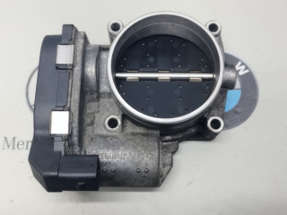 заслонка дроссельная BMW X3 E83 [рестайлинг] 2007, 2.5 л., N52 B25 AE, бензин, 7556118