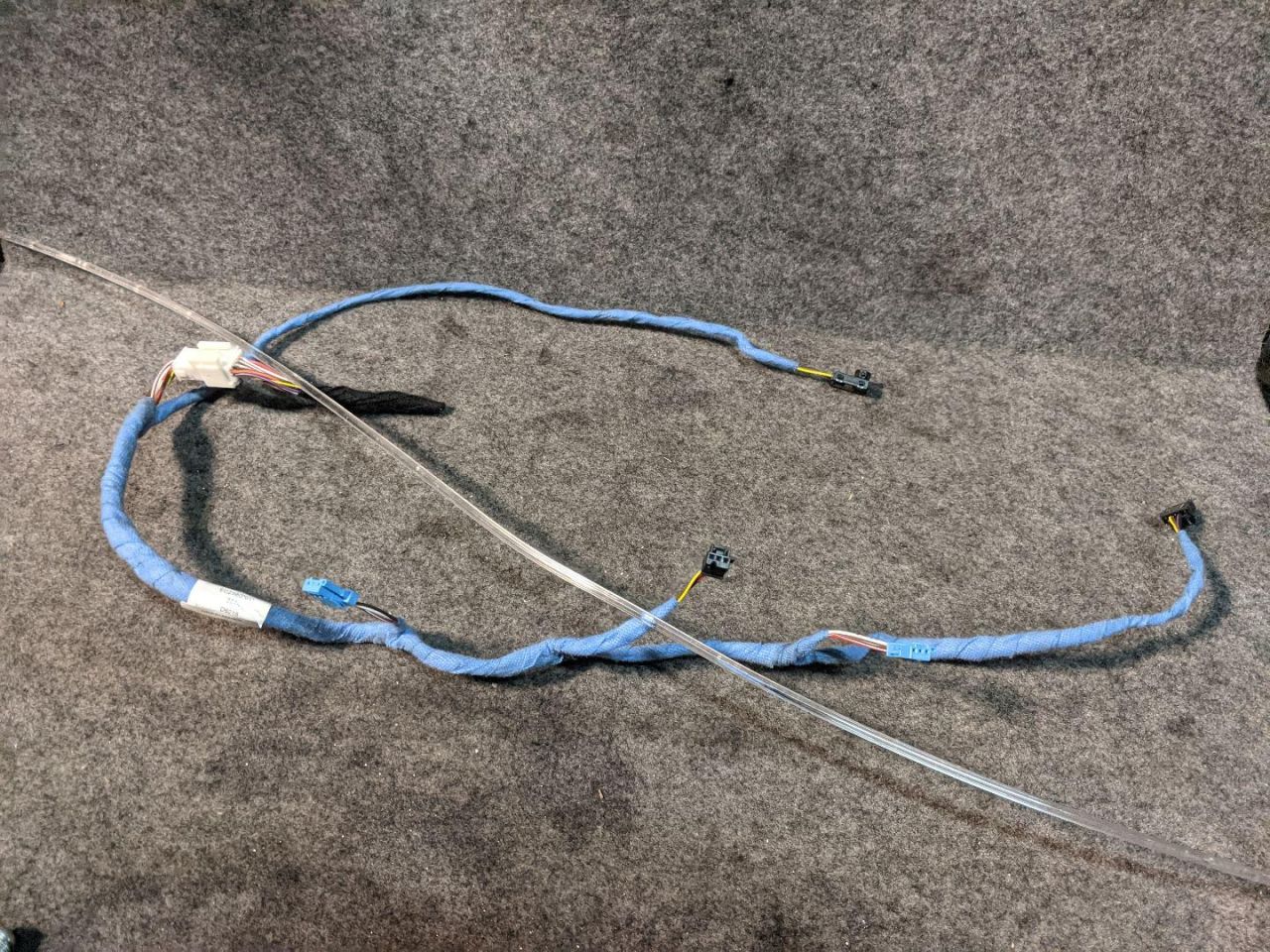 проводка Mercedes-Benz S-Класс W222/C217/A217 2014, 3.0 л., OM 642.861, дизель, АКПП, серебристый, седан, 0009065504, 2225405604, A0009065504, A2225405604 - фото №1