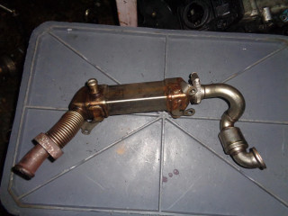 охладитель EGR / Радиатор EGR BMW X5 E70 2009, 3.0 л., дизель, АКПП, внедорожник 5 дв., 7790065