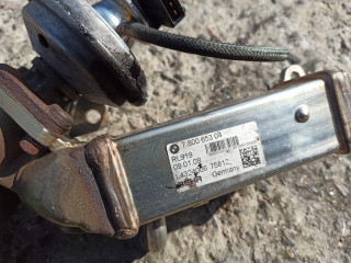 охладитель EGR / Радиатор EGR BMW 5 серия E60/E61 [рестайлинг] 2009, 2.0 л., N47 D20 A, дизель, АКПП, седан, 7800653