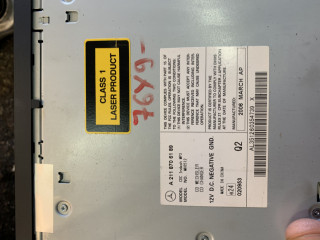 CD-чейнджер Mercedes-Benz M-Класс W164 2006, 3.5 л., M 272.967, бензин, АКПП, внедорожник 5 дв., правый руль, A2118706189