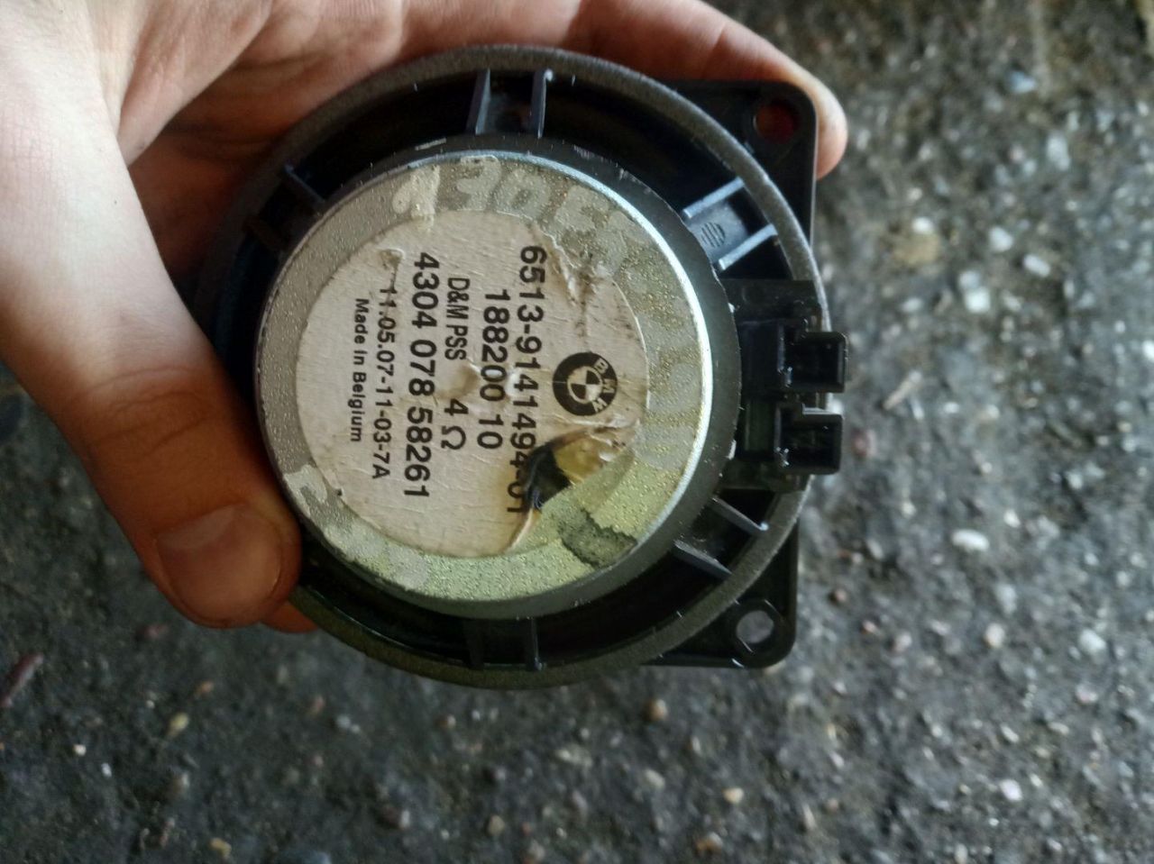 динамик двери BMW X5 E70 2008, 3.0 л., дизель, АКПП, внедорожник 5 дв., 9141494 - фото №1