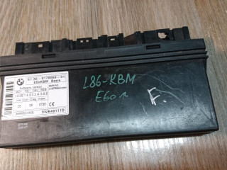 Блок управления BCM (Body Control Module) BMW 5 серия E60/E61 [рестайлинг] 2008, 3.0 л., дизель, АКПП, седан, 61359176069, 5WK49111D