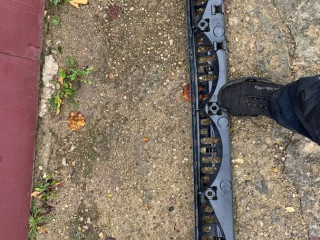 крепление бампера BMW 7 серия G11/G12 (2015 - 2026), 7357144