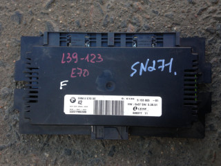 блок управления светом BMW X5 E70 2008, 3.0 л., дизель, АКПП, внедорожник 5 дв., 9153803