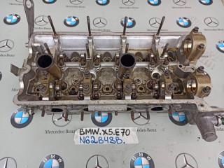 головка блока цилиндров BMW X5 E70 2009, 4.8 л., бензин, 7542612, 7540331